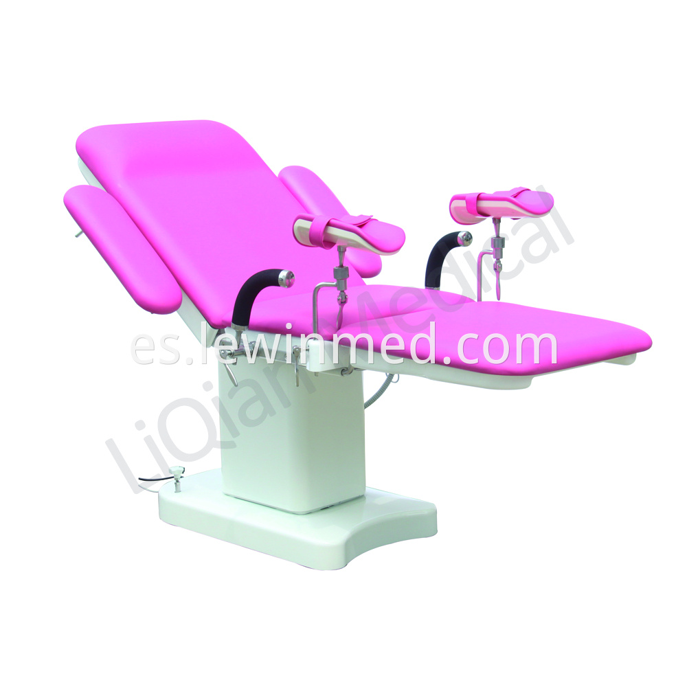 Color customize obstetric bed